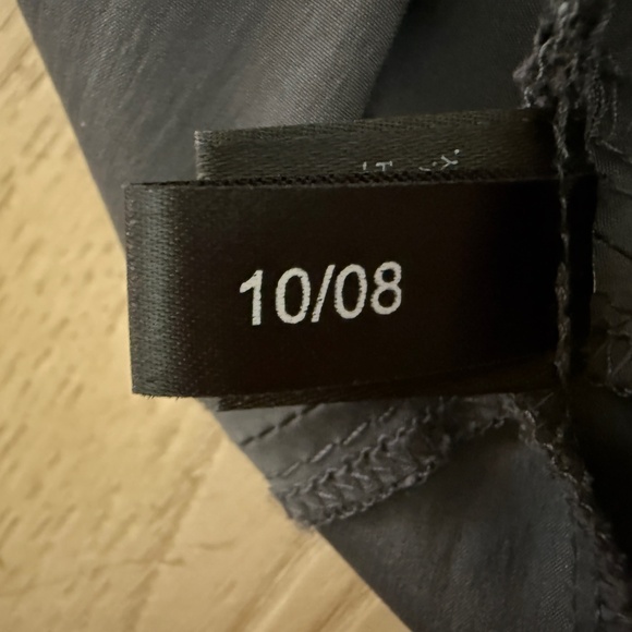 Express Design Studio Ruffle Belted Tunic M - Picture 12 of 12